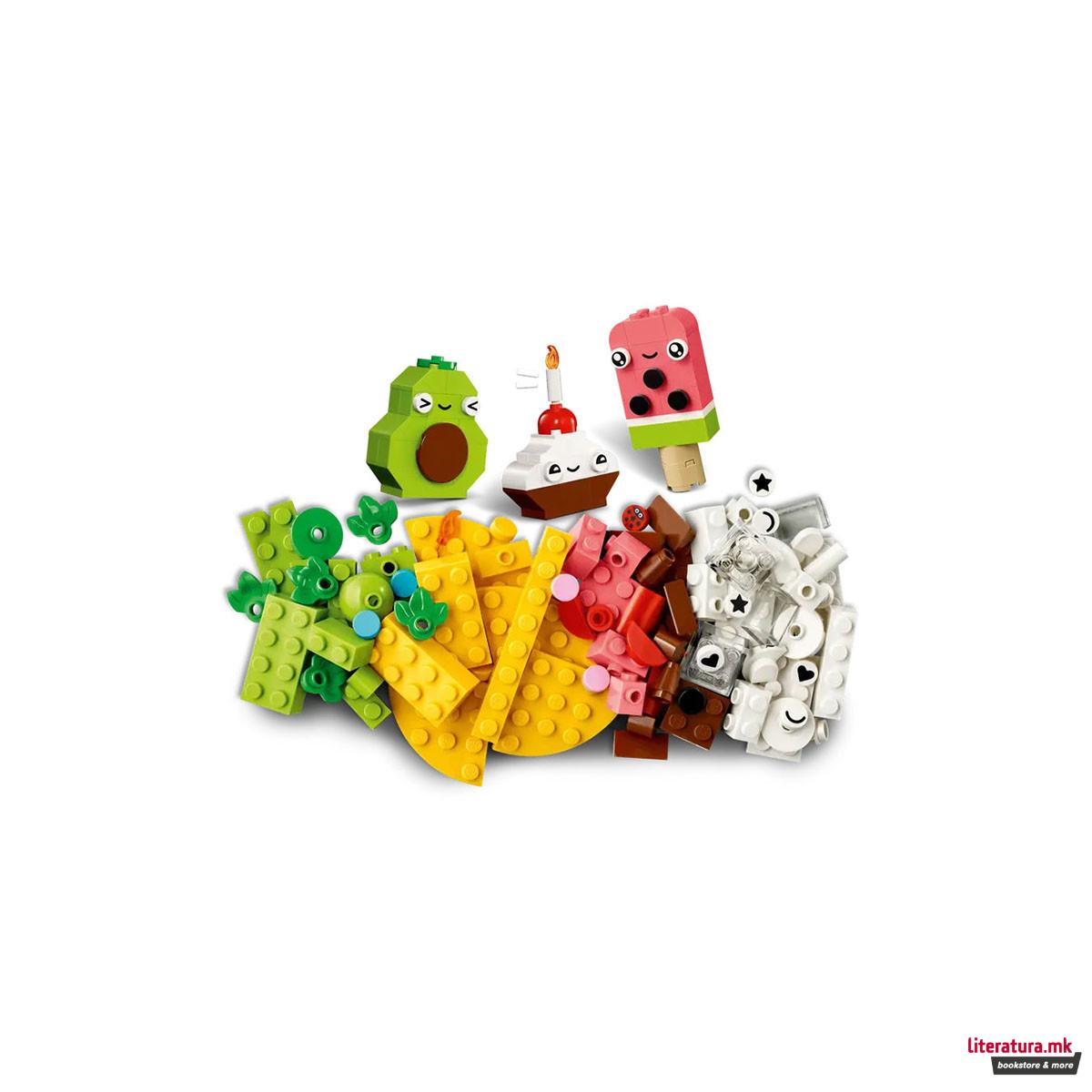 LEGO коцки, Classic, Creative Food Friends 