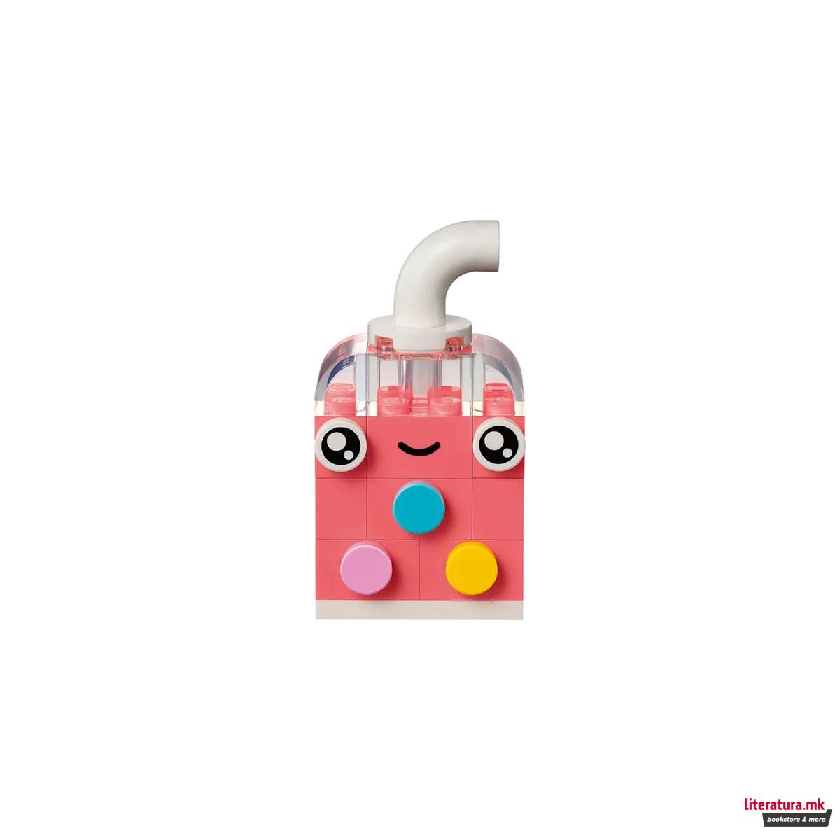 LEGO коцки, Classic, Creative Food Friends 