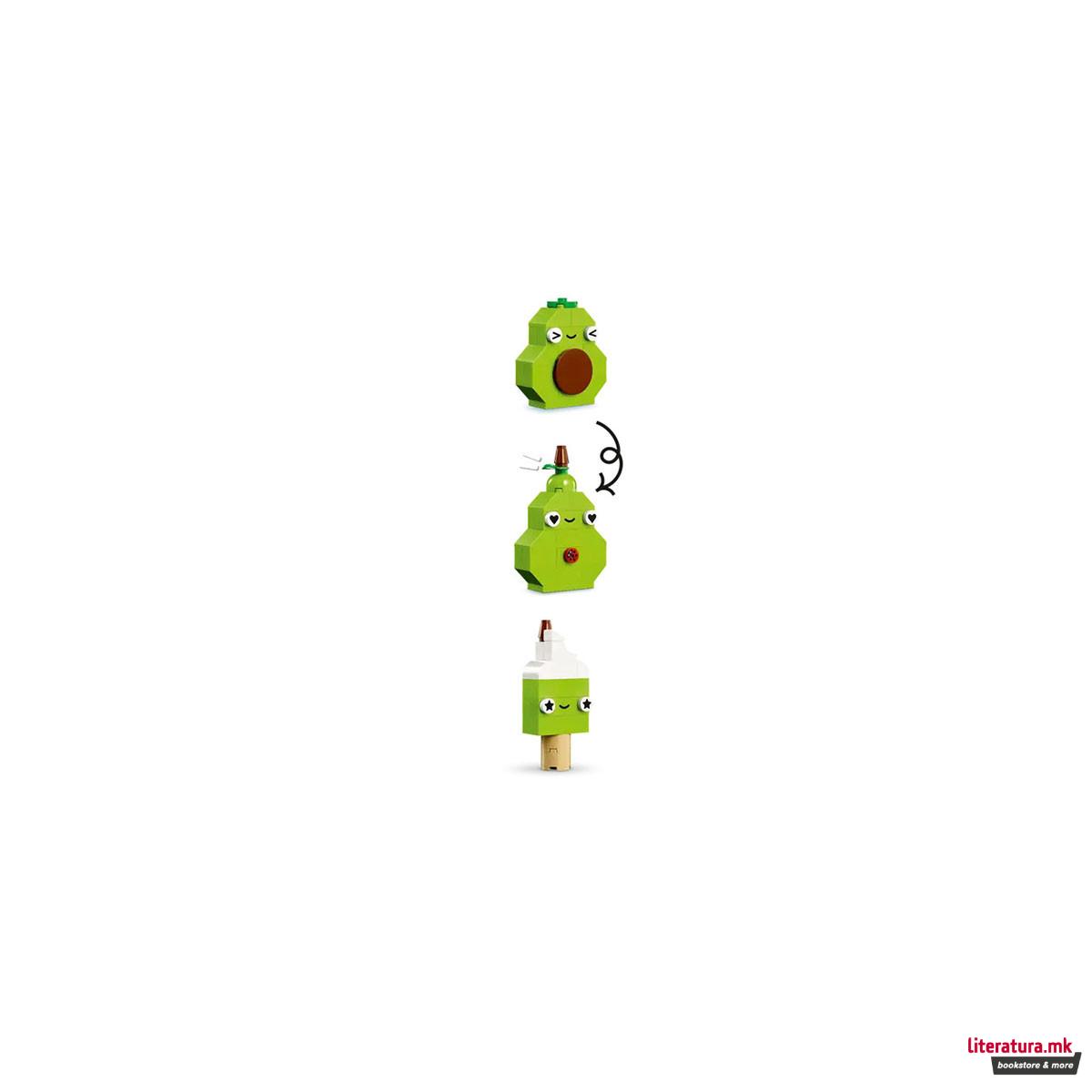 LEGO коцки, Classic, Creative Food Friends 