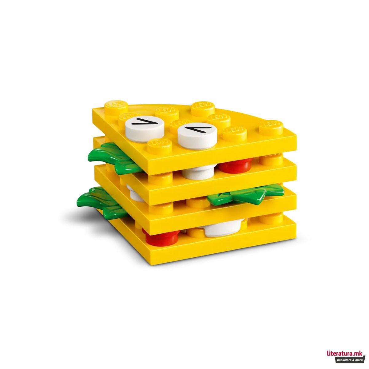 LEGO коцки, Classic, Creative Food Friends 