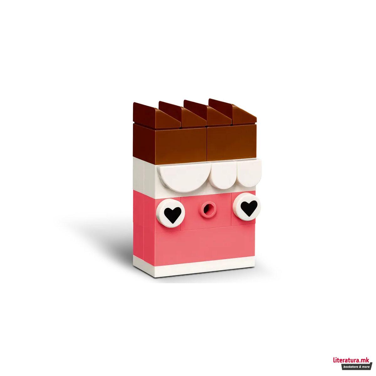 LEGO коцки, Classic, Creative Food Friends 