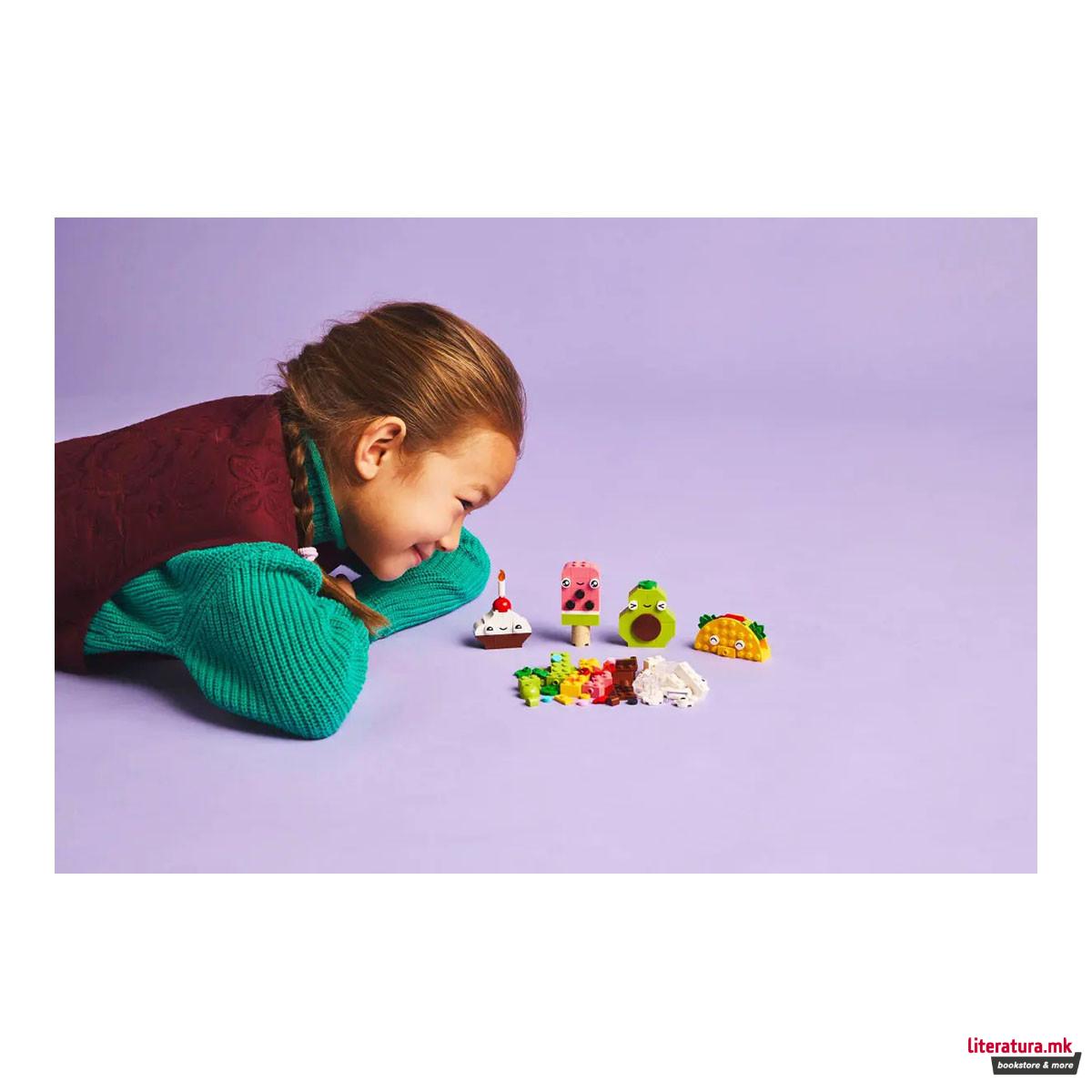 LEGO коцки, Classic, Creative Food Friends 