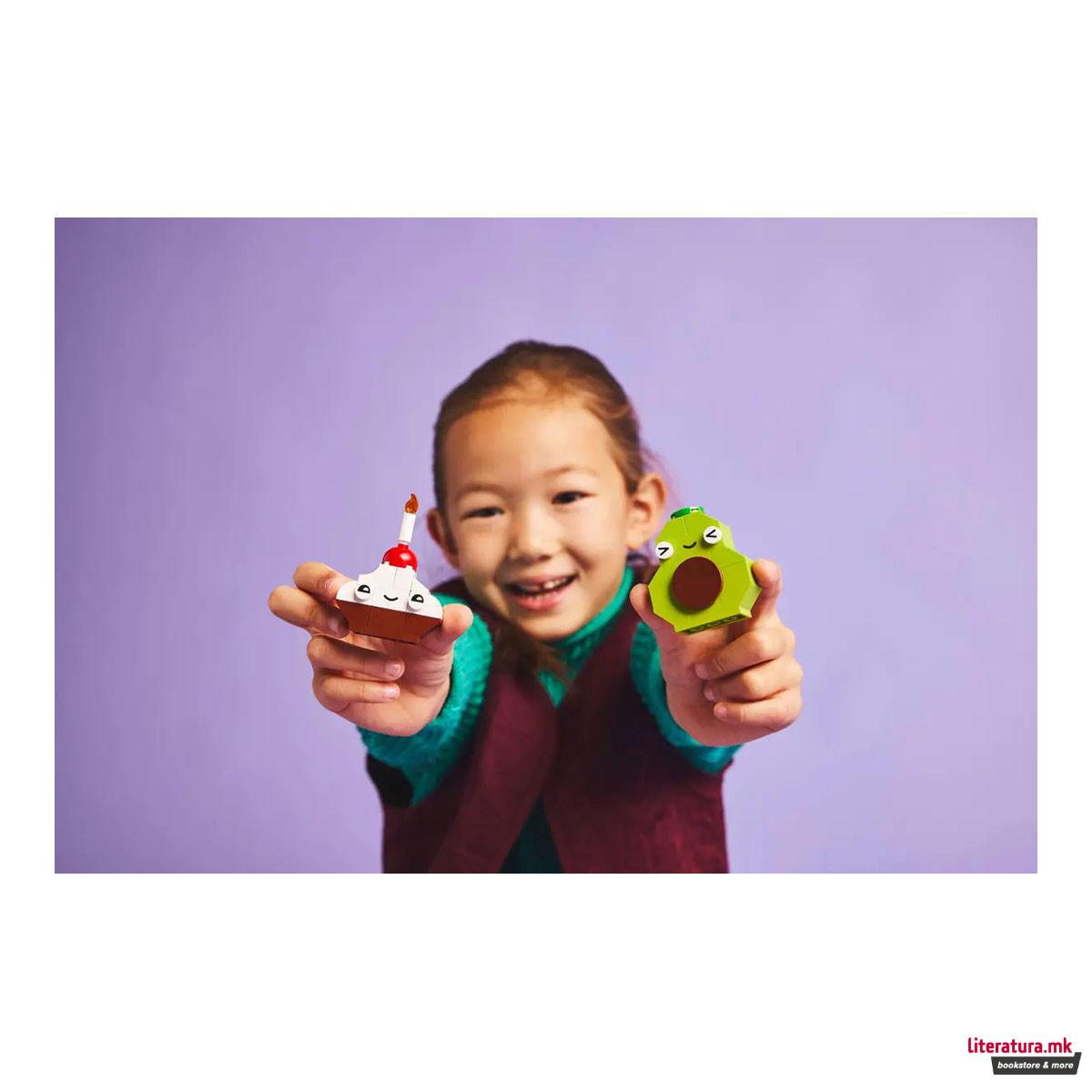 LEGO коцки, Classic, Creative Food Friends 