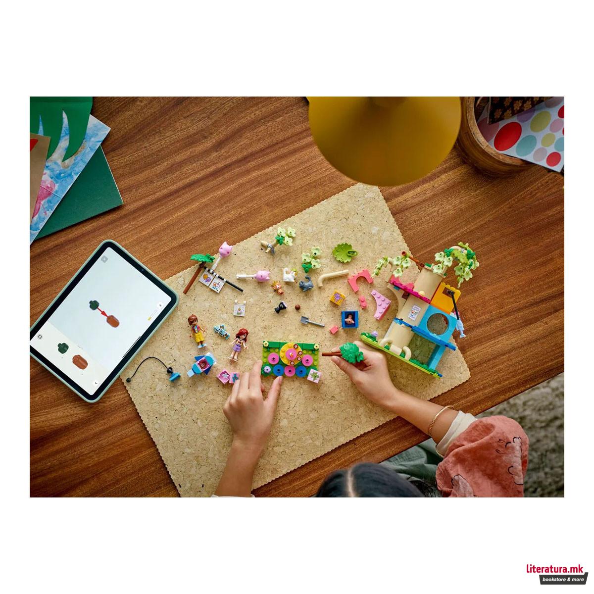 LEGO коцки, Friends, Cat Birthday Party & Tree House 