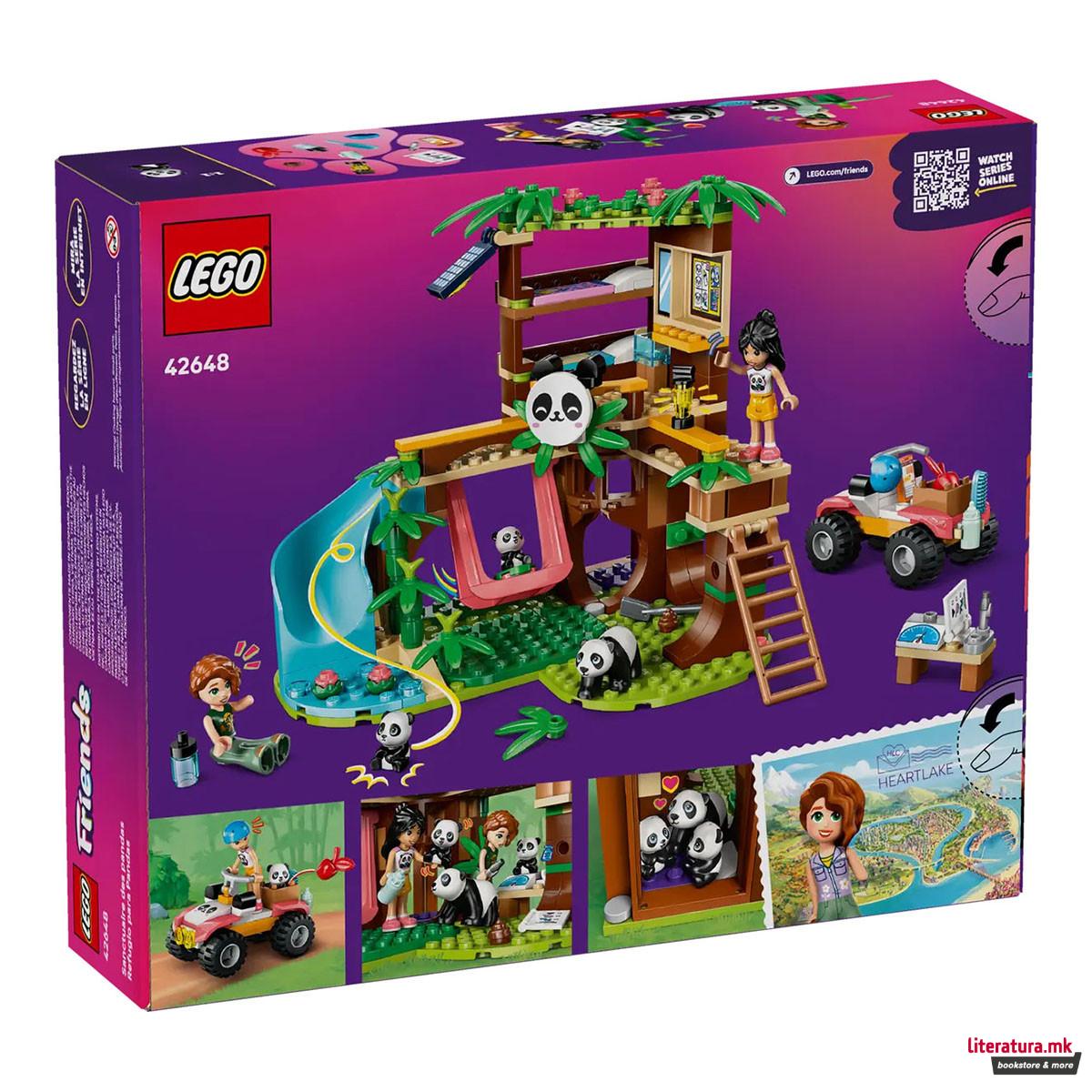 LEGO коцки, Friends, Panda Sanctuary Animal Care 