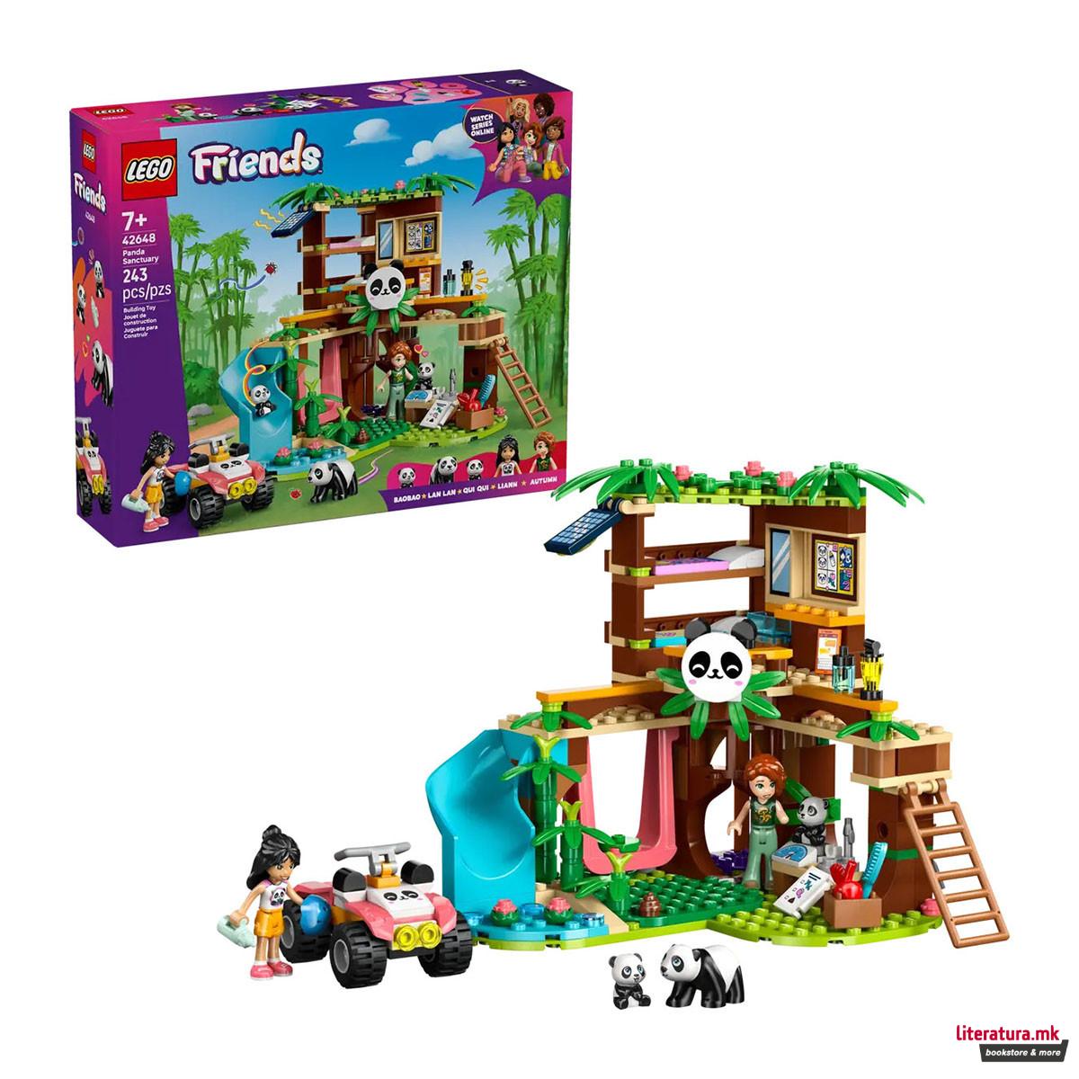 LEGO коцки, Friends, Panda Sanctuary Animal Care 