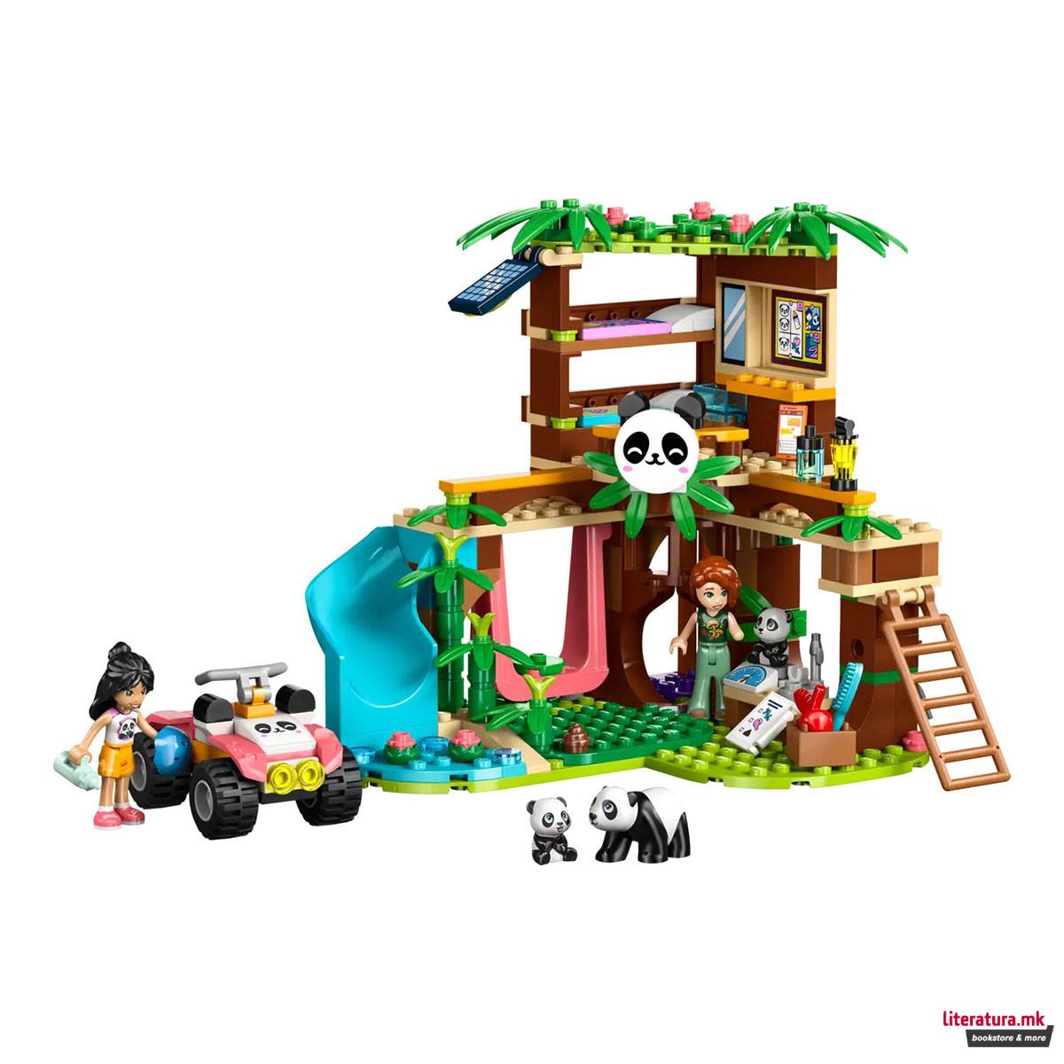 LEGO коцки, Friends, Panda Sanctuary Animal Care 