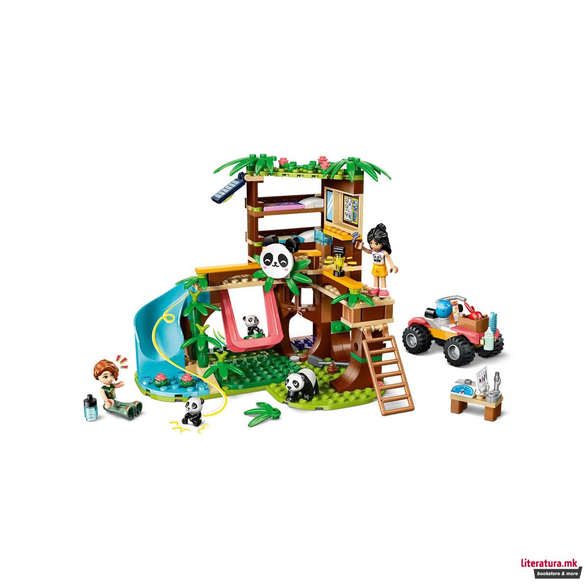 LEGO коцки, Friends, Panda Sanctuary Animal Care 