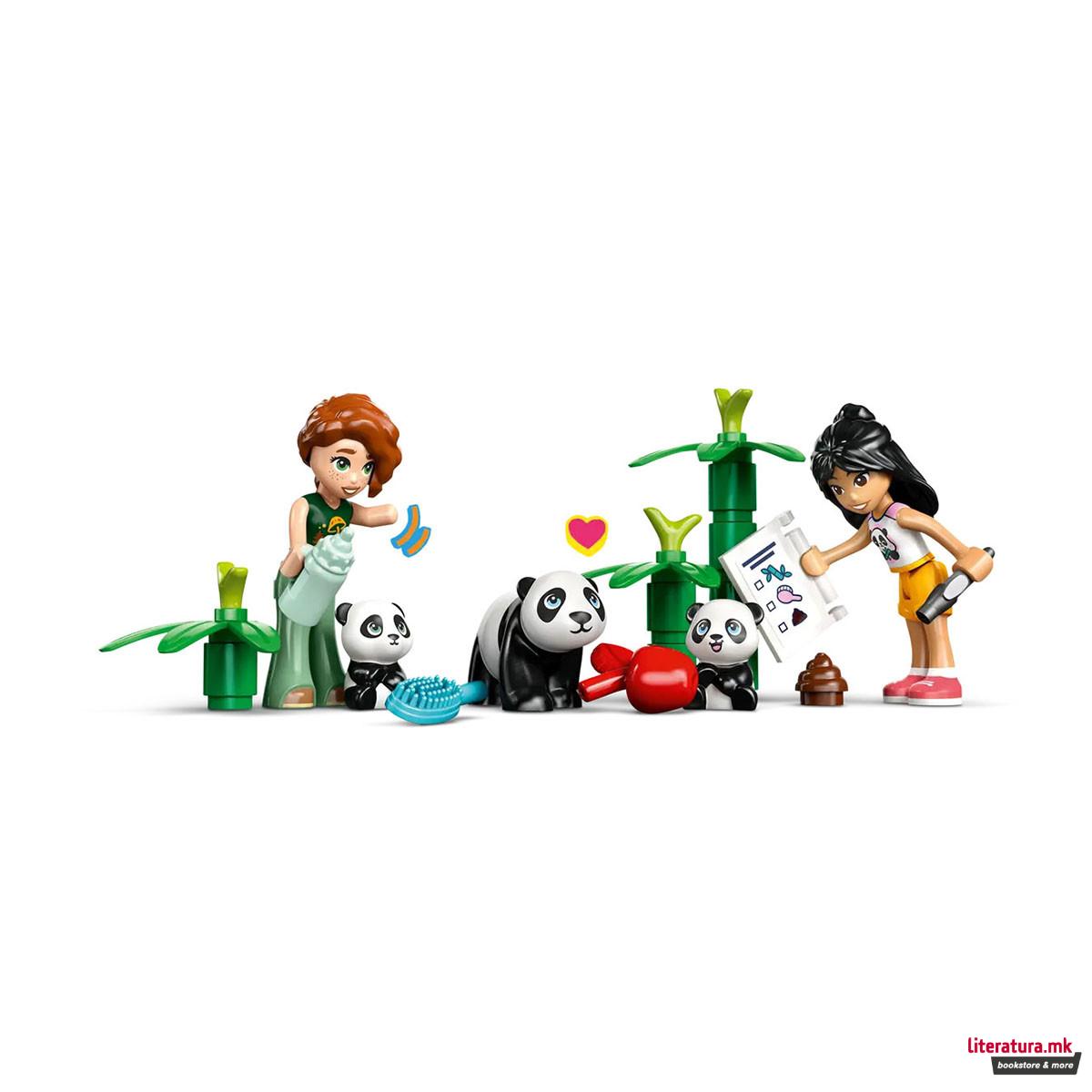 LEGO коцки, Friends, Panda Sanctuary Animal Care 