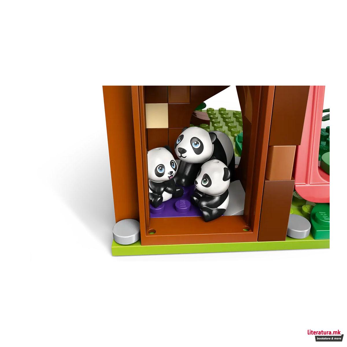 LEGO коцки, Friends, Panda Sanctuary Animal Care 