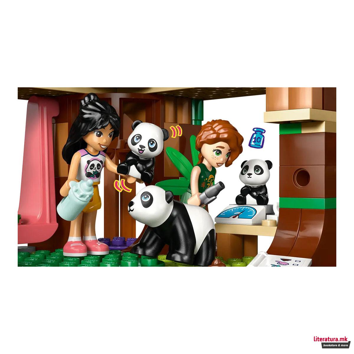 LEGO коцки, Friends, Panda Sanctuary Animal Care 