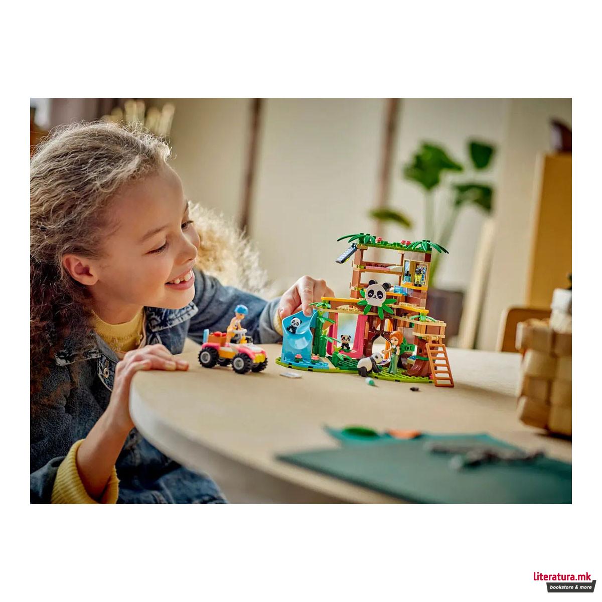 LEGO коцки, Friends, Panda Sanctuary Animal Care 