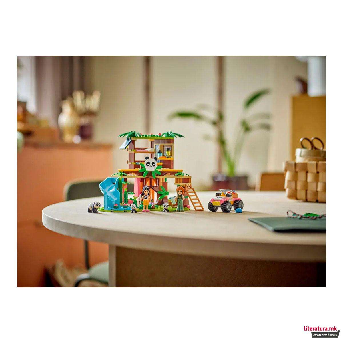 LEGO коцки, Friends, Panda Sanctuary Animal Care 