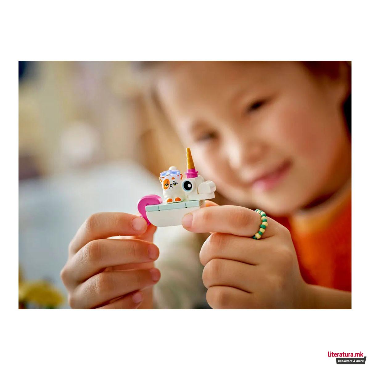 LEGO коцки, Friends, Unicorn & Flamingo Pool Party 