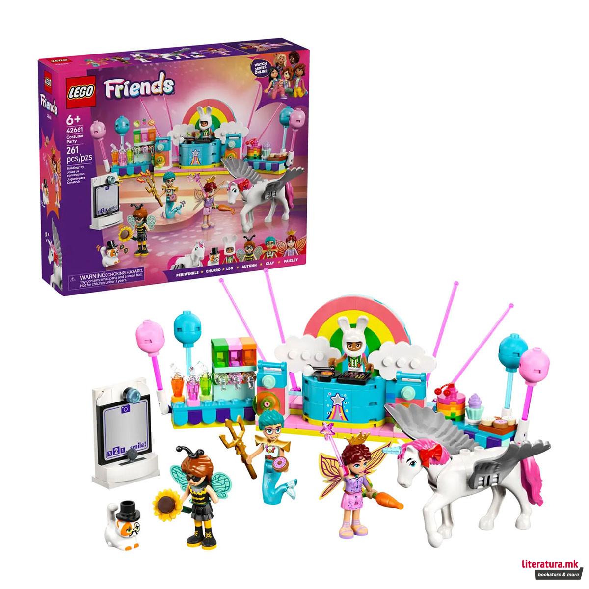 LEGO коцки, Friends, Costume Party with Unicorn & Fairy 