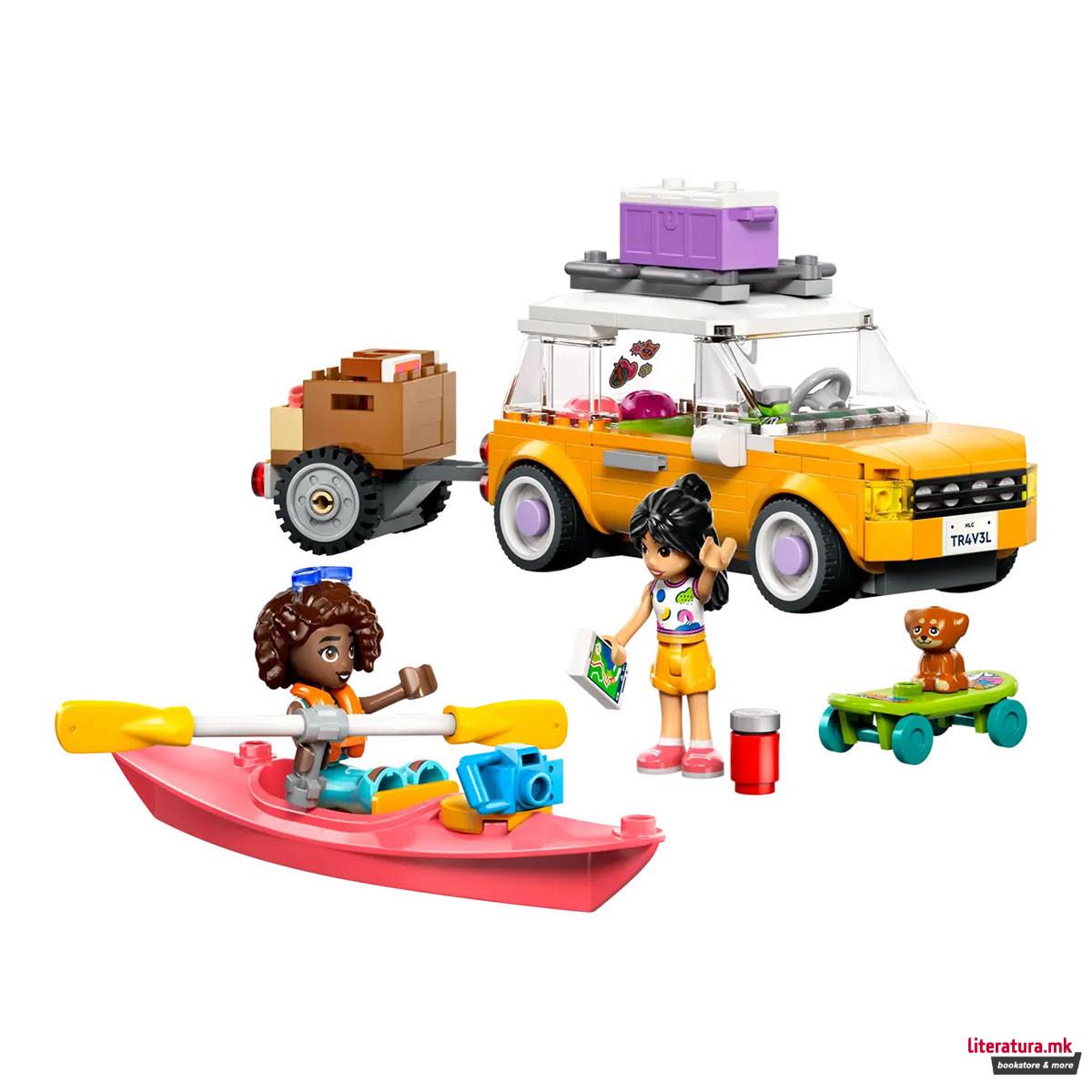 LEGO коцки, Friends, Friendship Road-Trip Travel Car 
