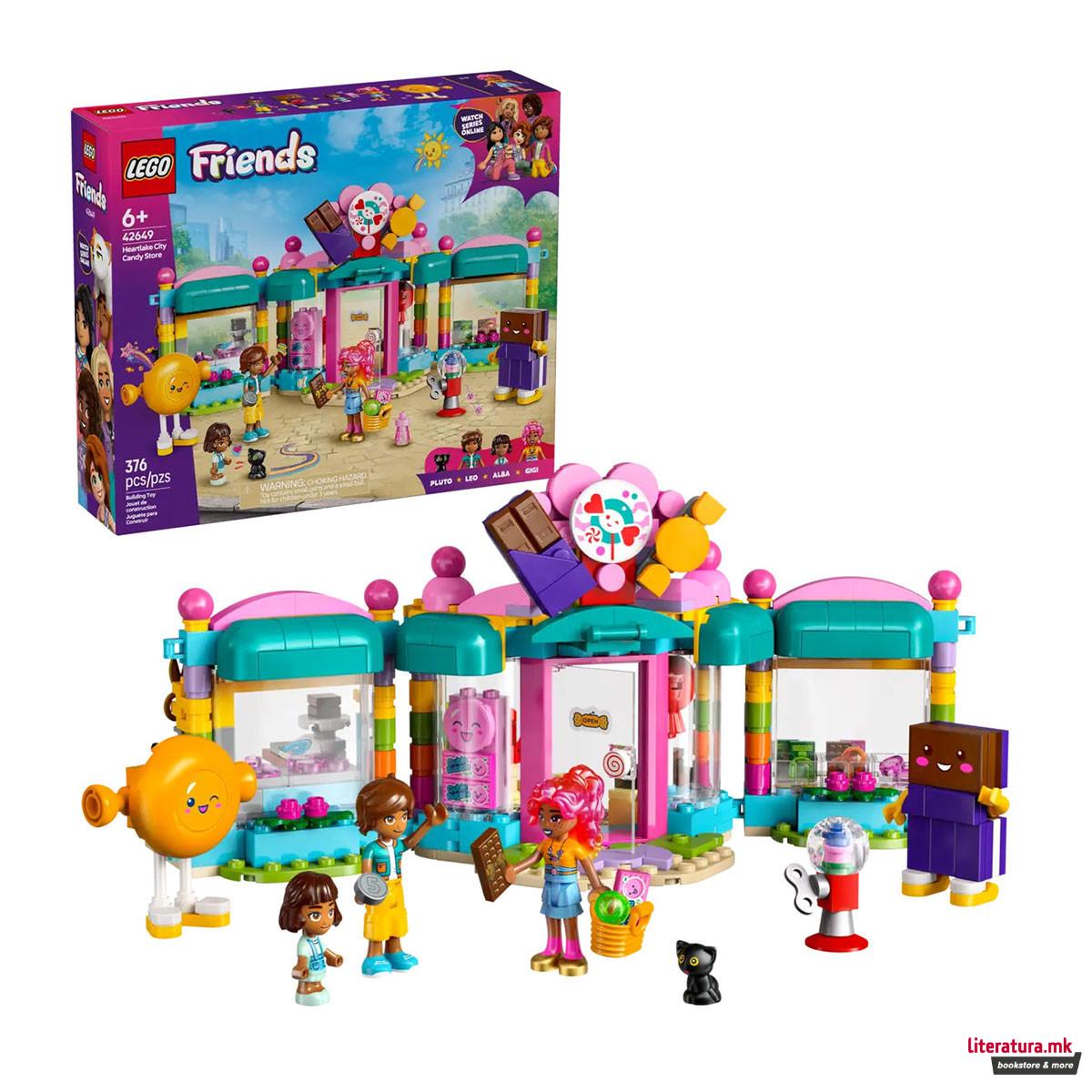 LEGO коцки, Friends, Heartlake City Candy Store 