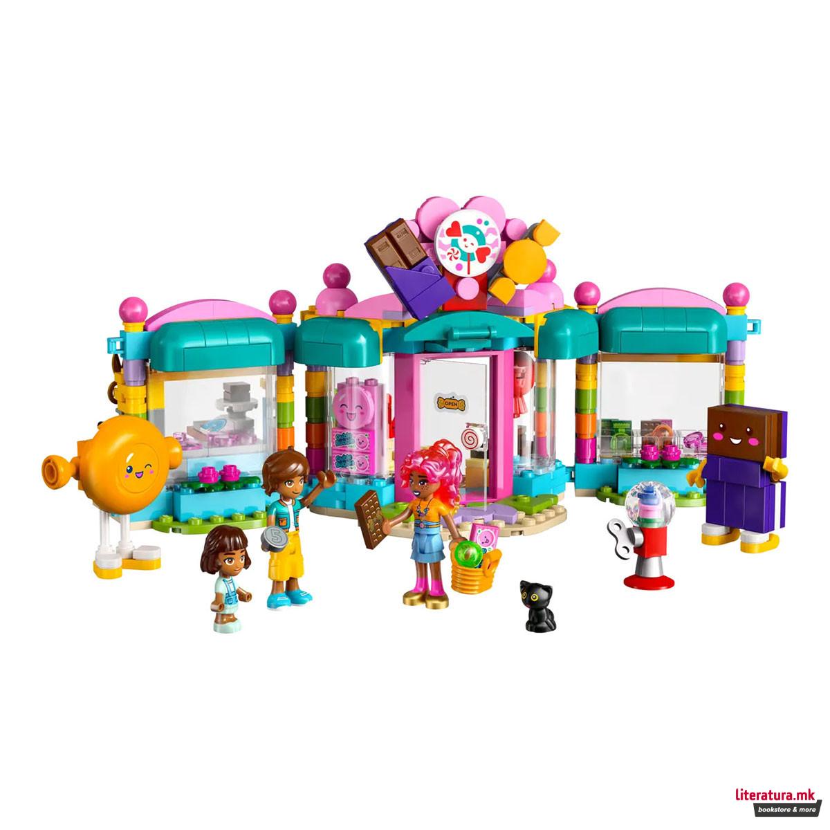 LEGO коцки, Friends, Heartlake City Candy Store 
