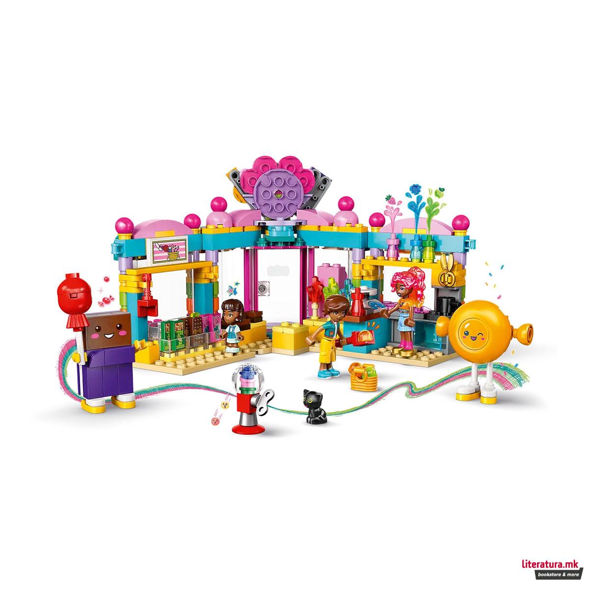 LEGO коцки, Friends, Heartlake City Candy Store 