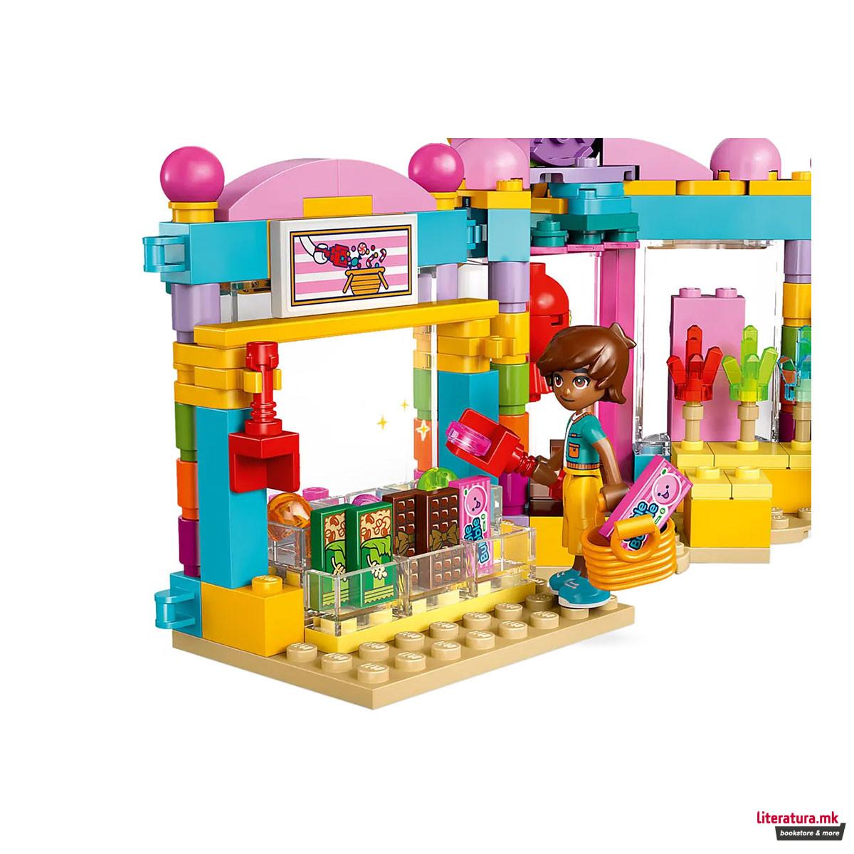 LEGO коцки, Friends, Heartlake City Candy Store 