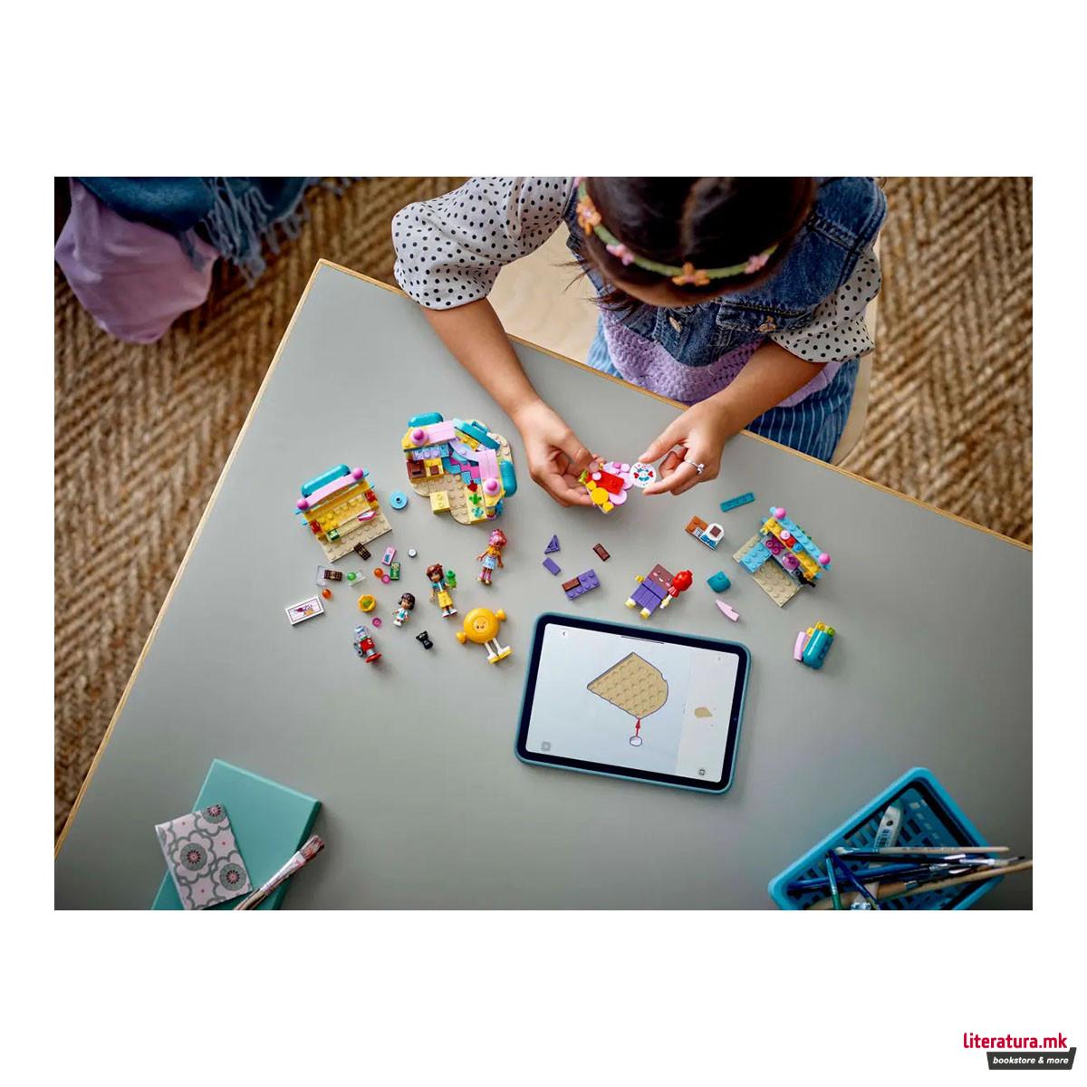 LEGO коцки, Friends, Heartlake City Candy Store 