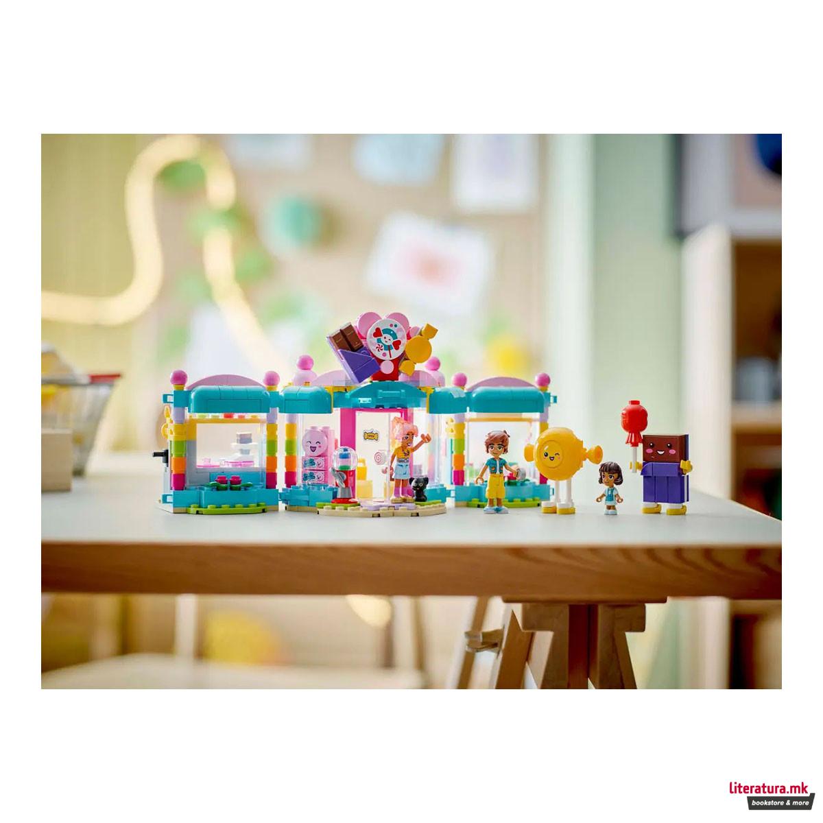 LEGO коцки, Friends, Heartlake City Candy Store 