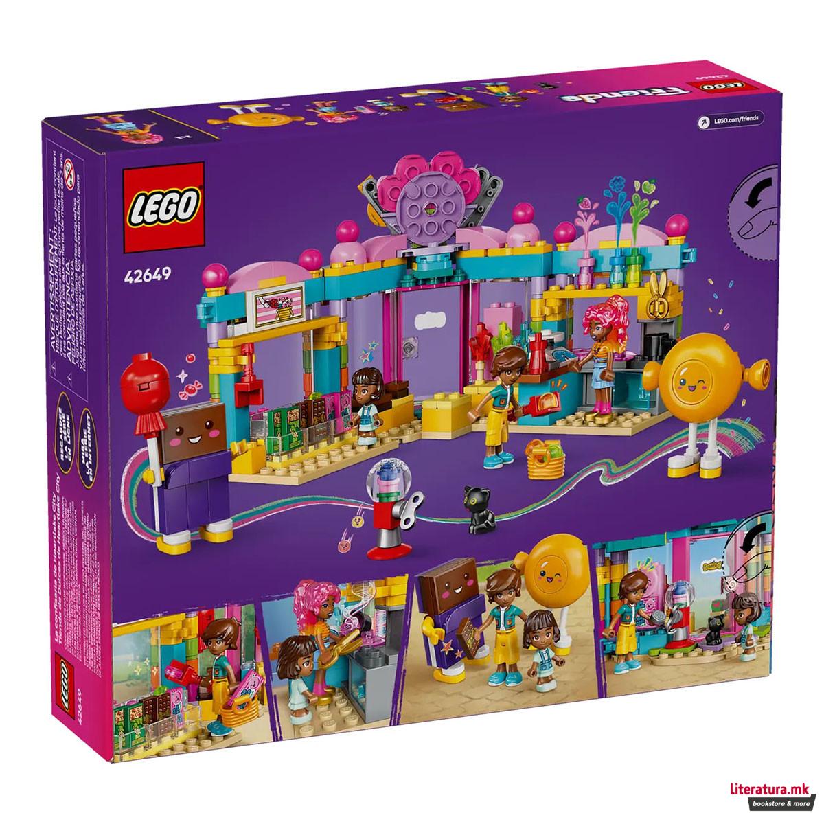 LEGO коцки, Friends, Heartlake City Candy Store 