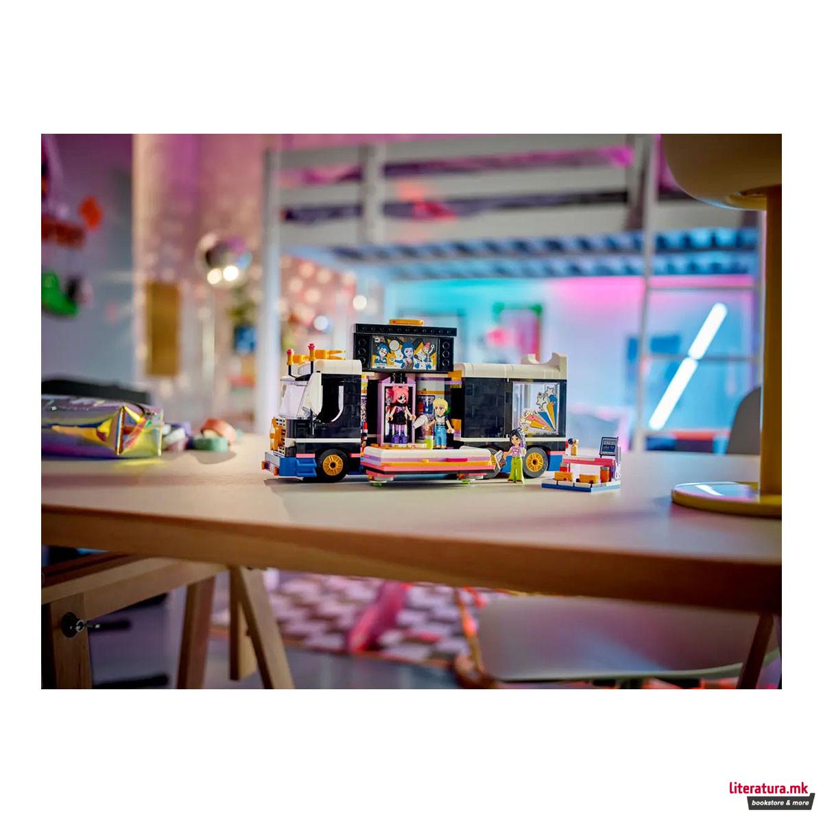 LEGO коцки, Friends, Pop Star Music Tour Bus 