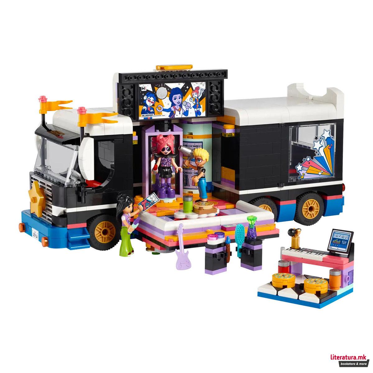 LEGO коцки, Friends, Pop Star Music Tour Bus 