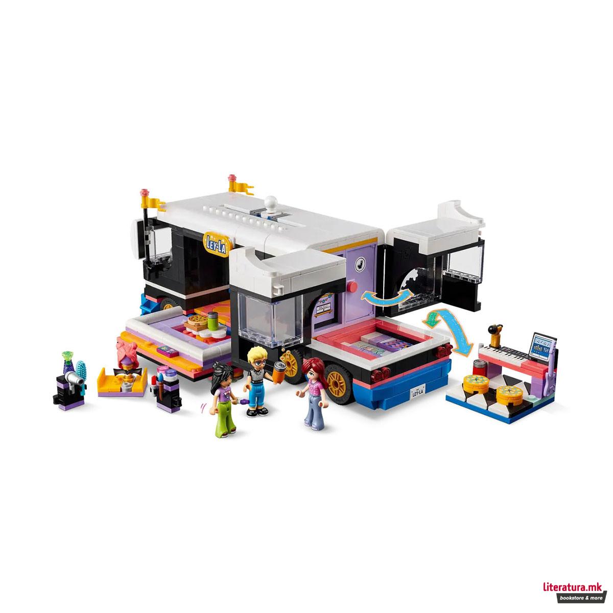 LEGO коцки, Friends, Pop Star Music Tour Bus 