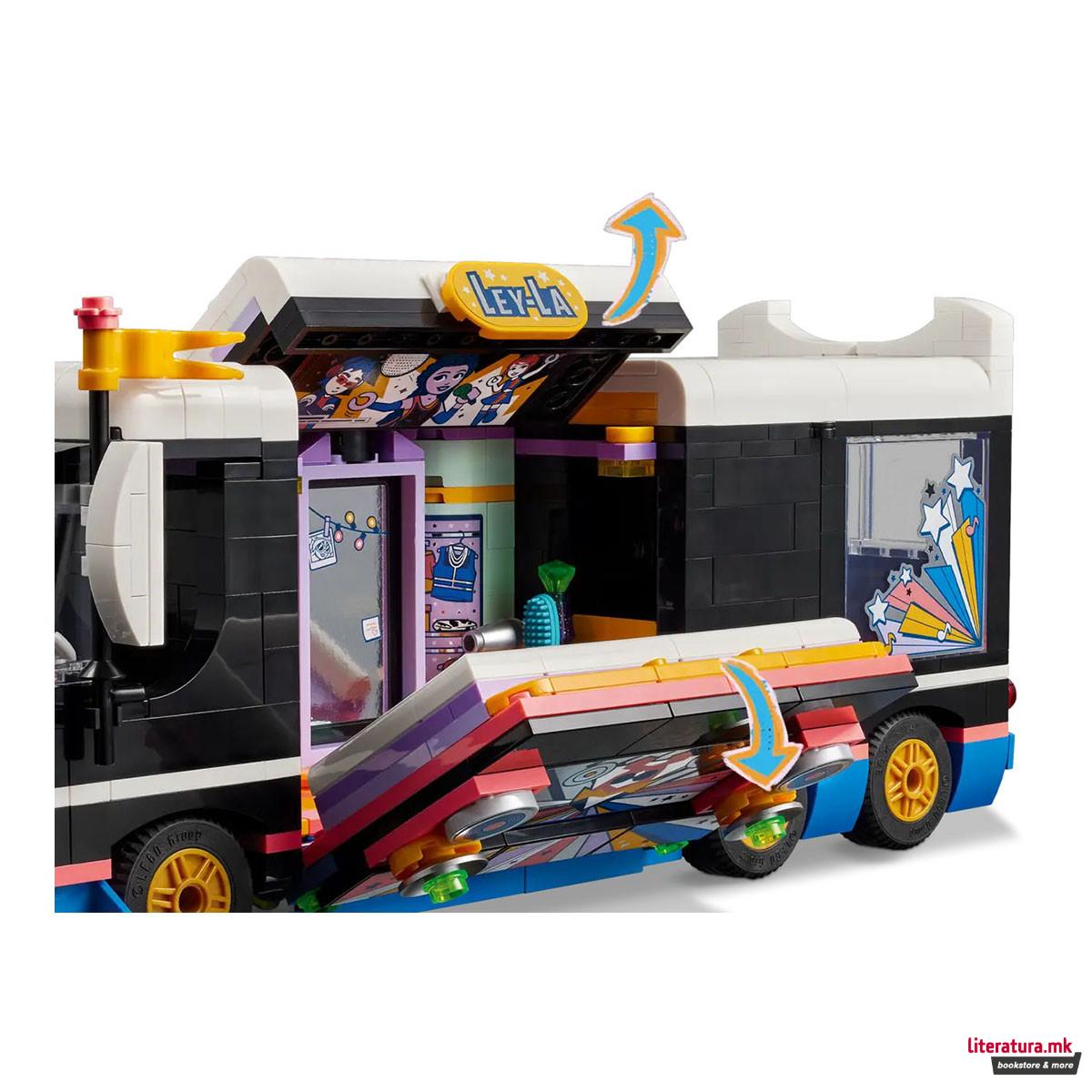 LEGO коцки, Friends, Pop Star Music Tour Bus 