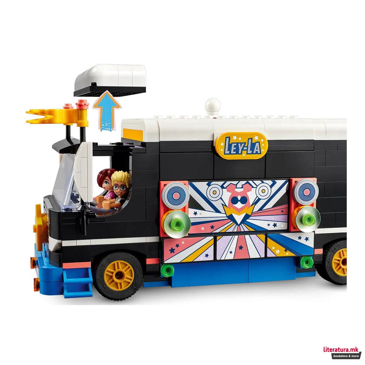 LEGO коцки, Friends, Pop Star Music Tour Bus 