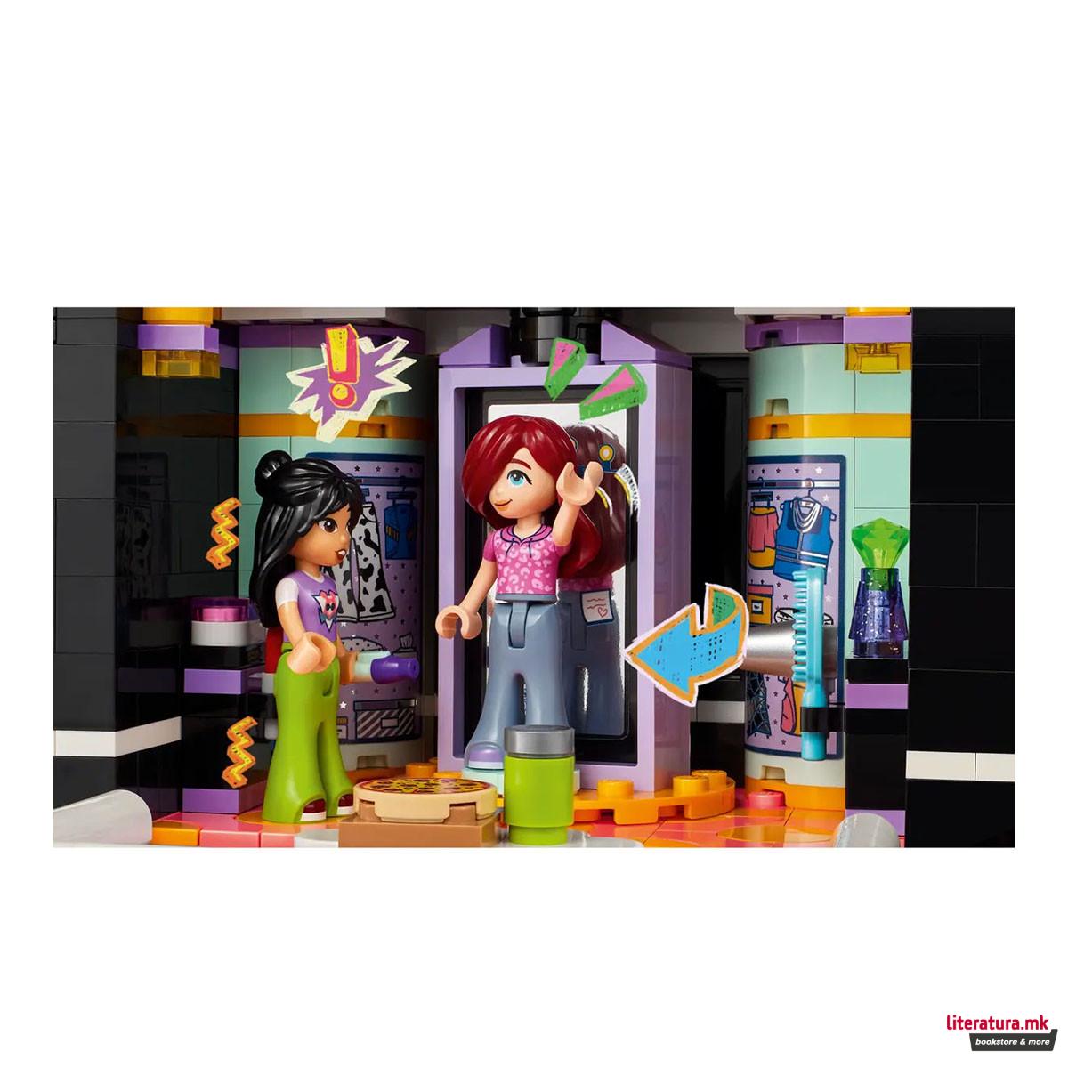 LEGO коцки, Friends, Pop Star Music Tour Bus 