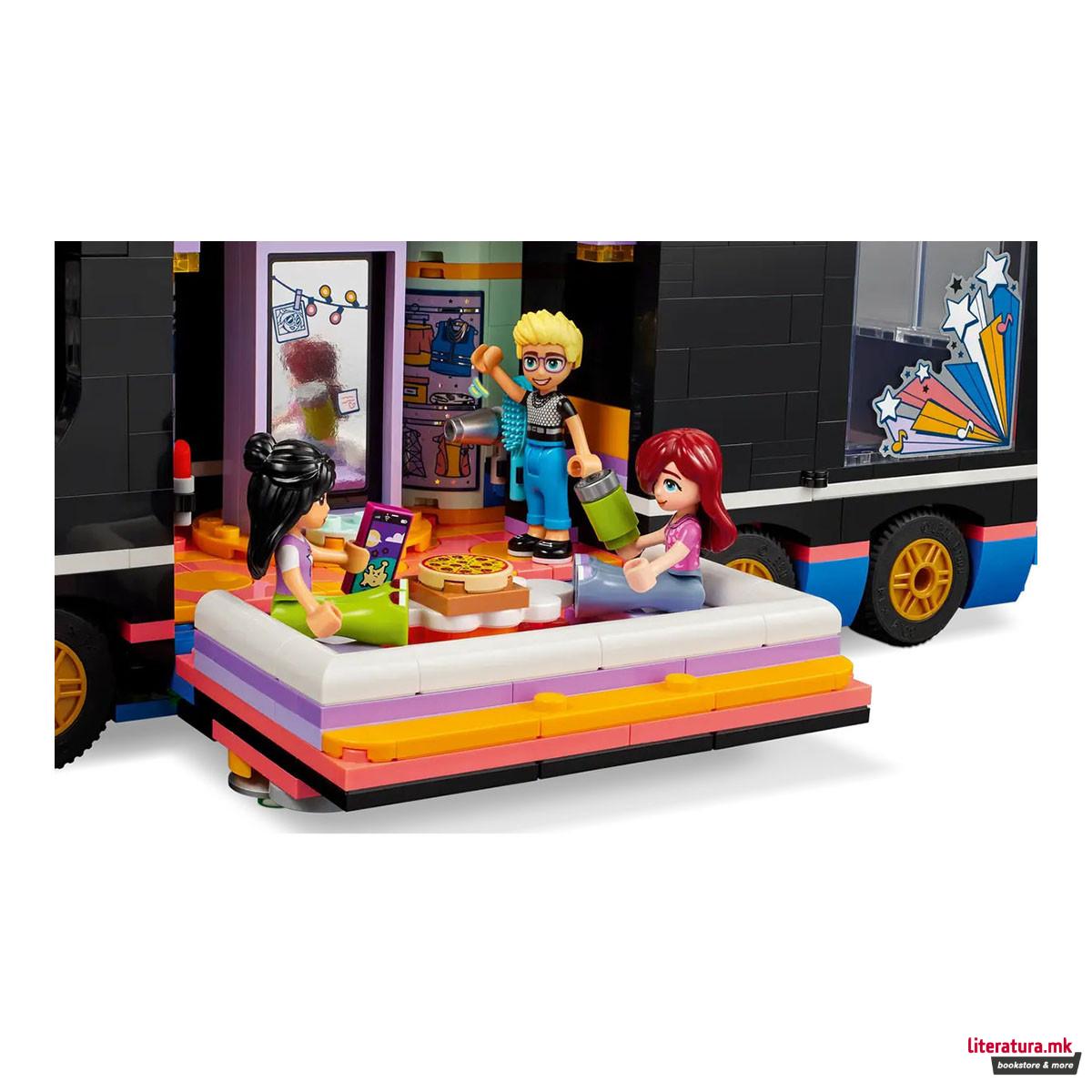 LEGO коцки, Friends, Pop Star Music Tour Bus 