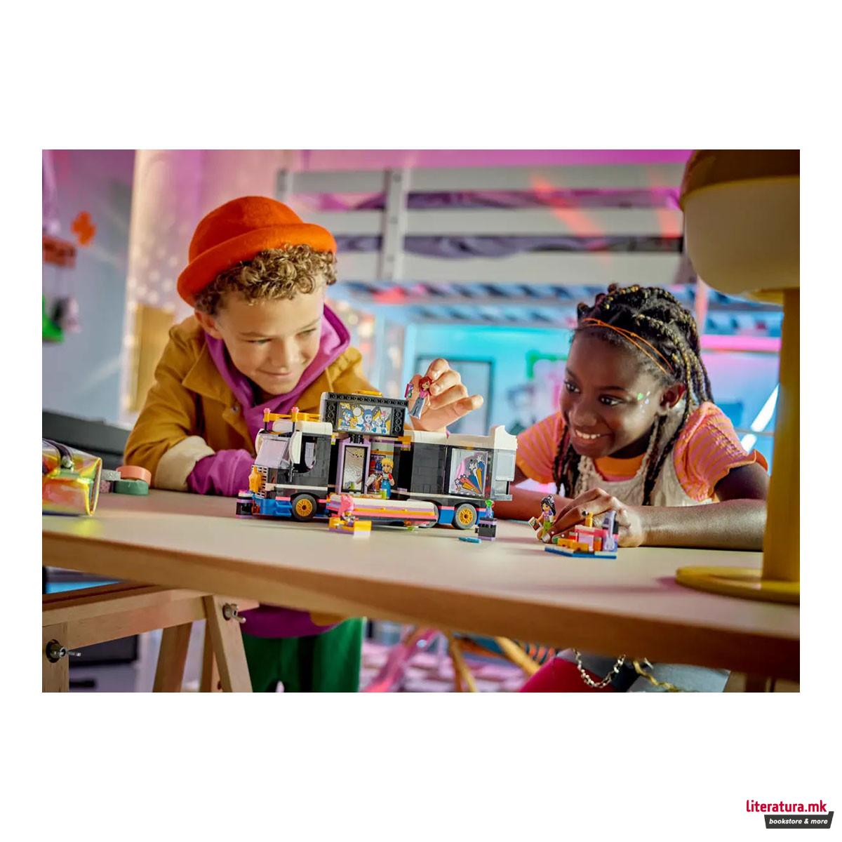 LEGO коцки, Friends, Pop Star Music Tour Bus 