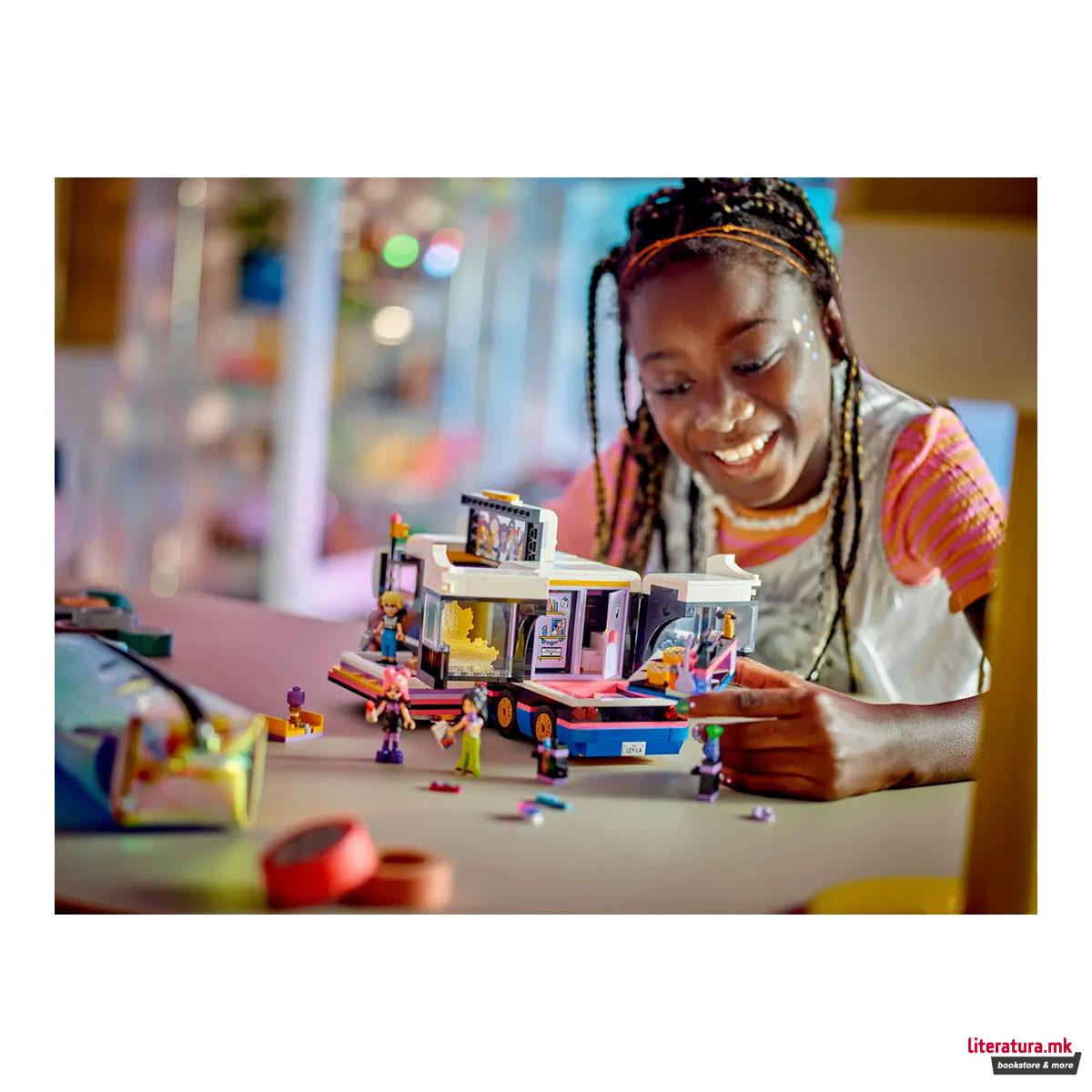 LEGO коцки, Friends, Pop Star Music Tour Bus 