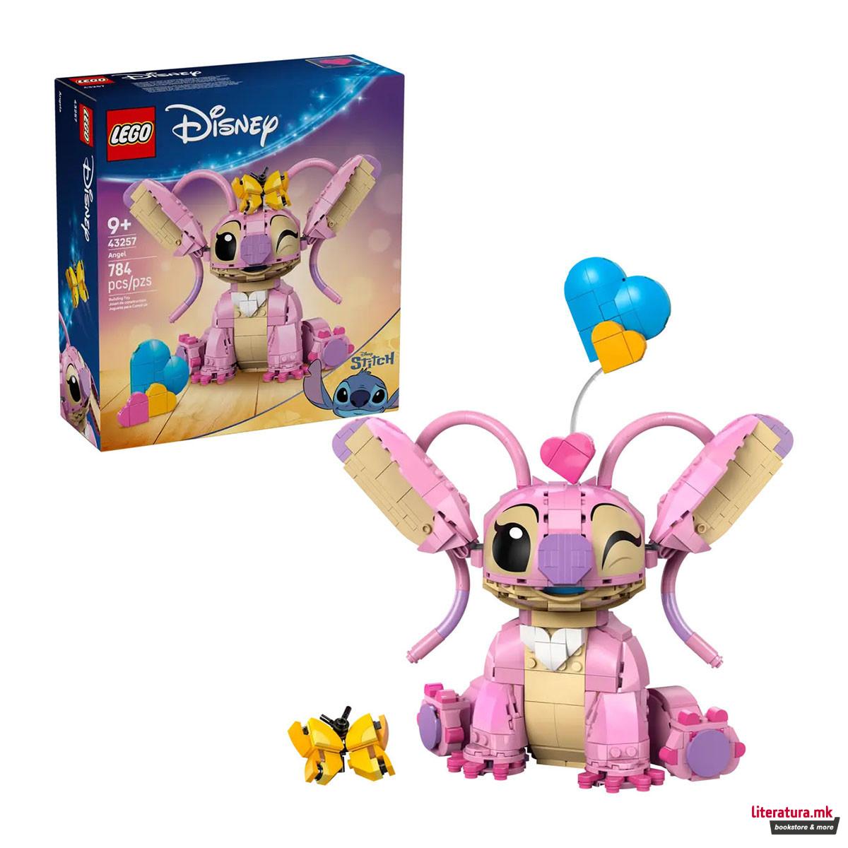 LEGO коцки, Disney: Stitch, Angel 