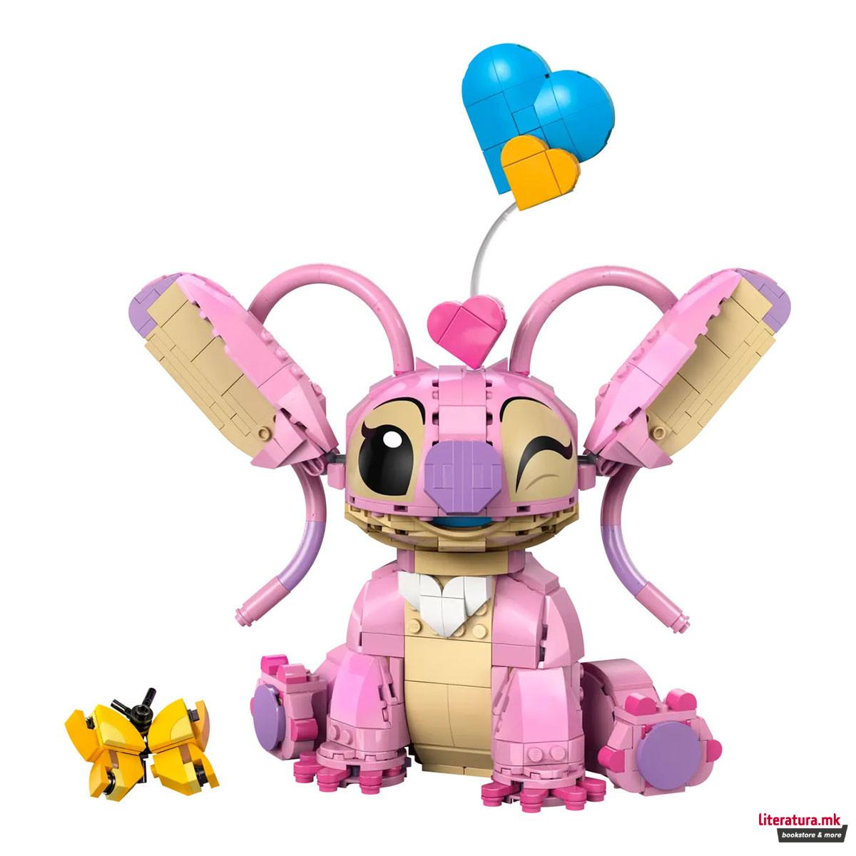 LEGO коцки, Disney: Stitch, Angel 