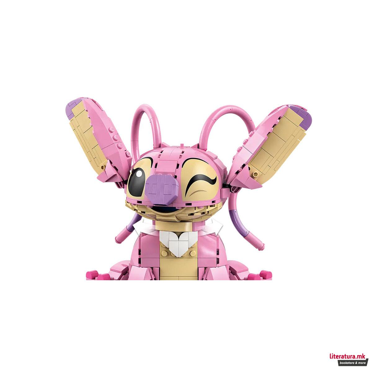 LEGO коцки, Disney: Stitch, Angel 