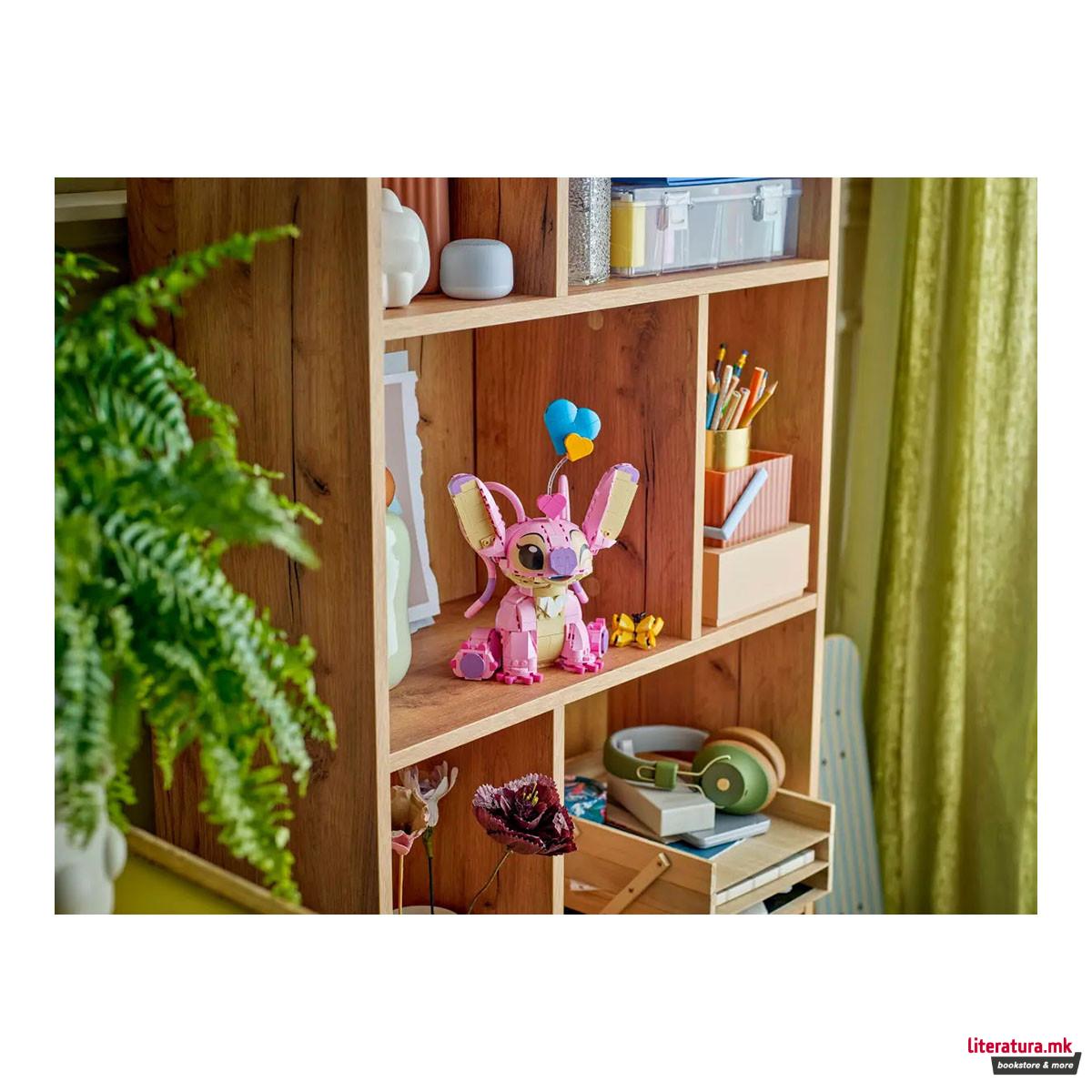 LEGO коцки, Disney: Stitch, Angel 