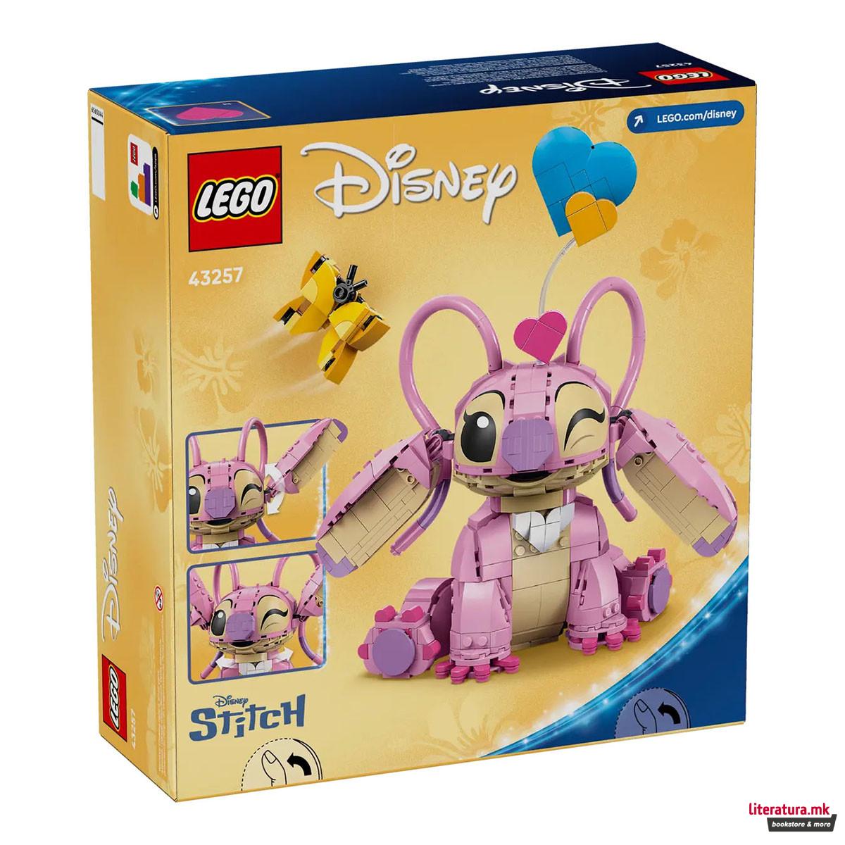 LEGO коцки, Disney: Stitch, Angel 