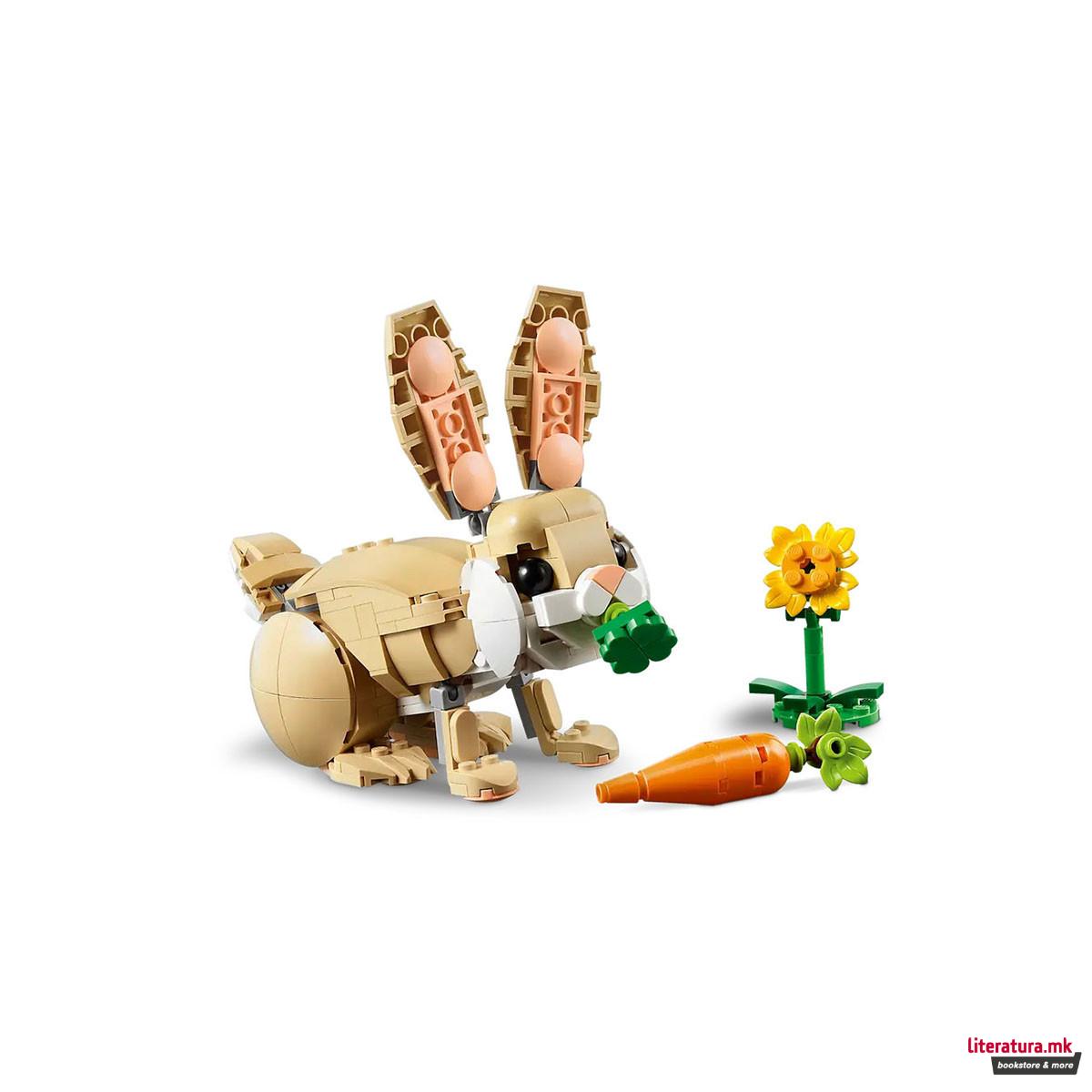LEGO коцки, Creator 3in1, Cute Bunny 