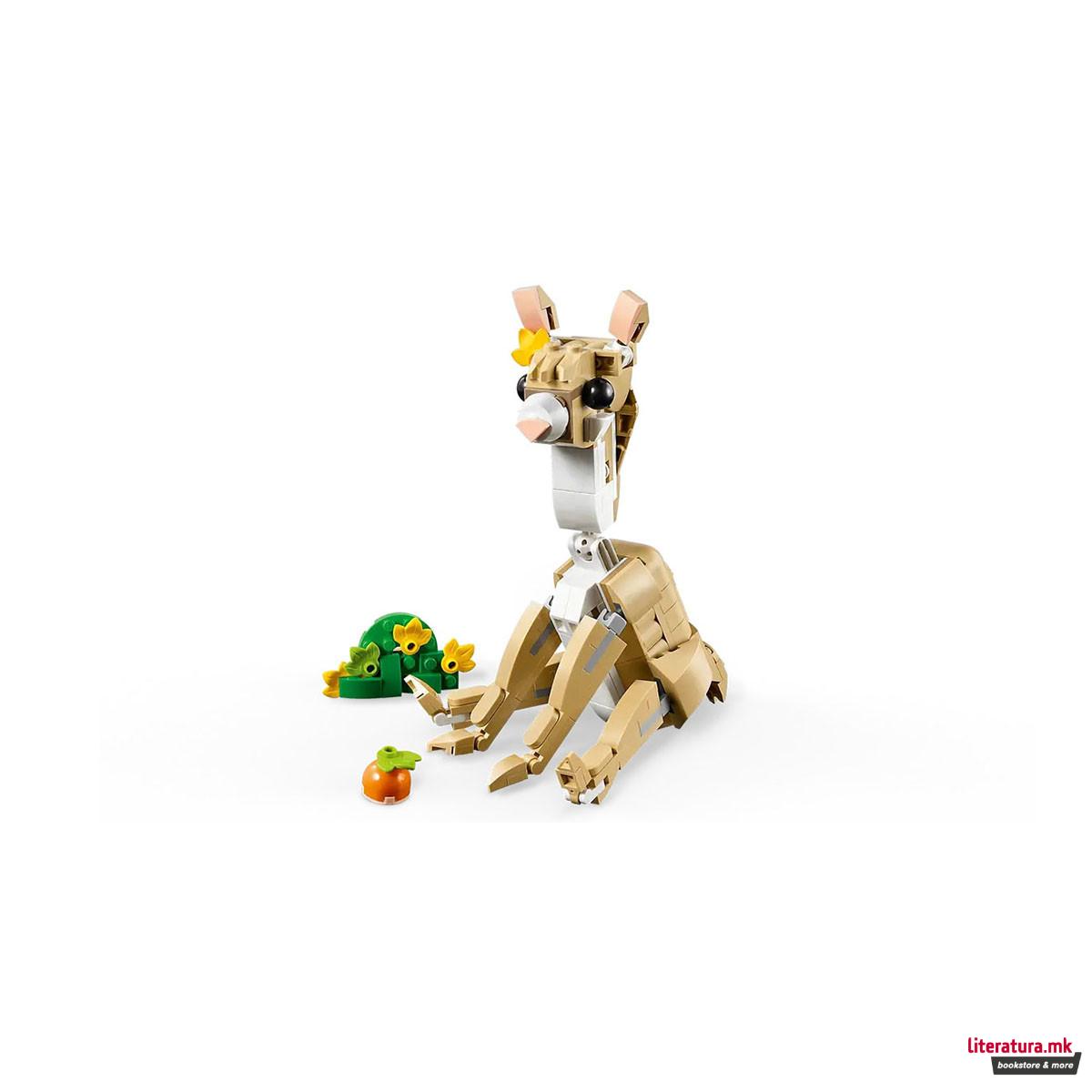 LEGO коцки, Creator 3in1, Cute Bunny 