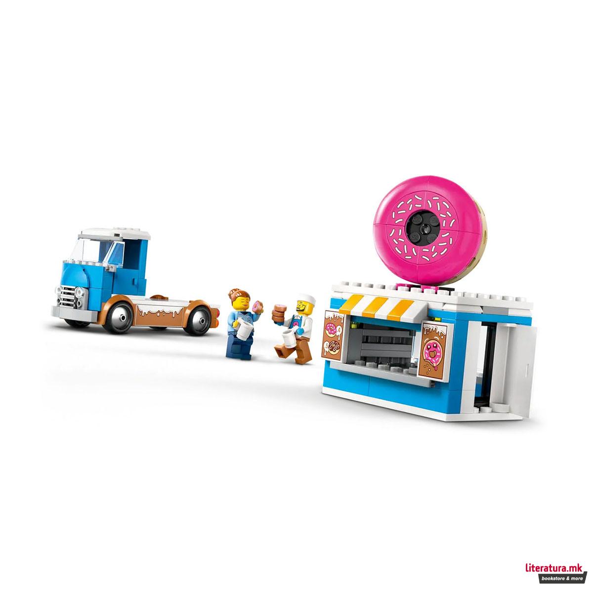 LEGO коцки, City, Donut Truck 