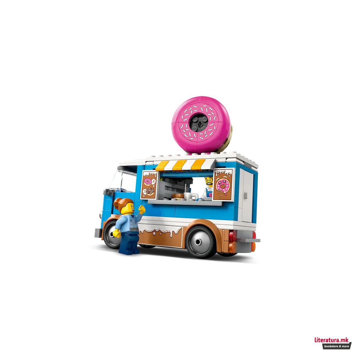 LEGO коцки, City, Donut Truck 