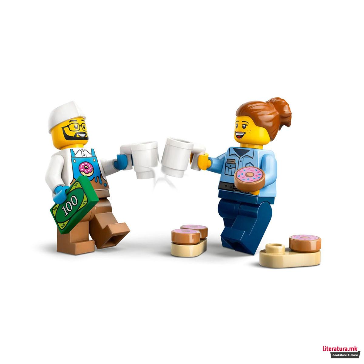 LEGO коцки, City, Donut Truck 