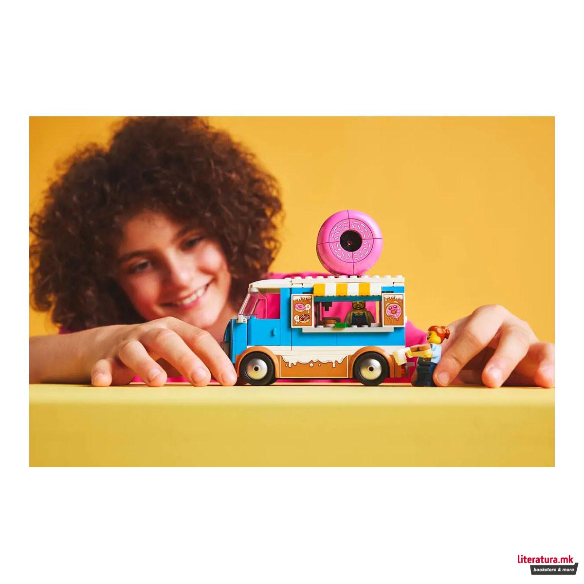 LEGO коцки, City, Donut Truck 