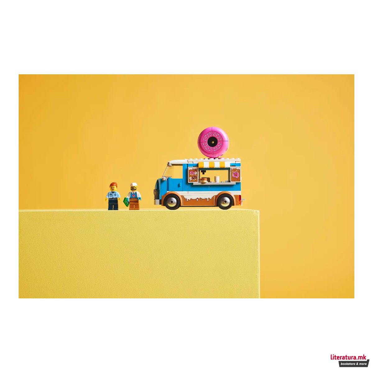 LEGO коцки, City, Donut Truck 