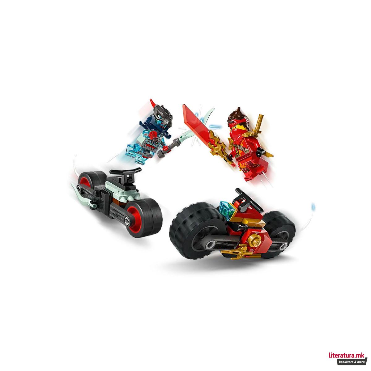 LEGO коцки, Ninjago, Kai's Motorcycle Speed Race 