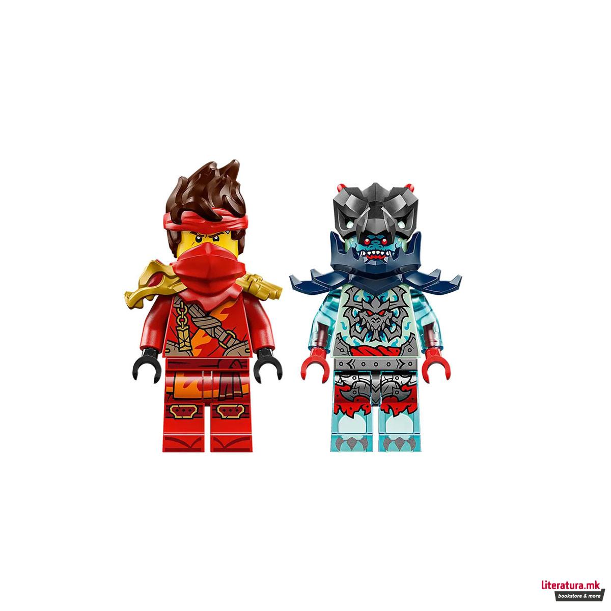 LEGO коцки, Ninjago, Kai's Motorcycle Speed Race 